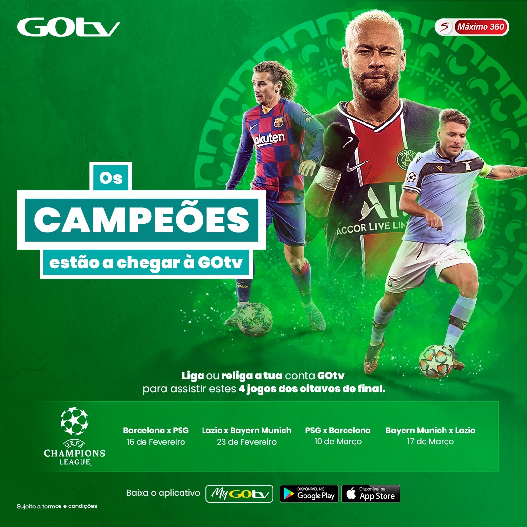 GOtv Mozambique - Os jogos da Premier League estão na GOtv